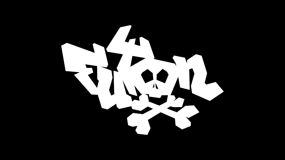 Typographie Graffiti vectoriel